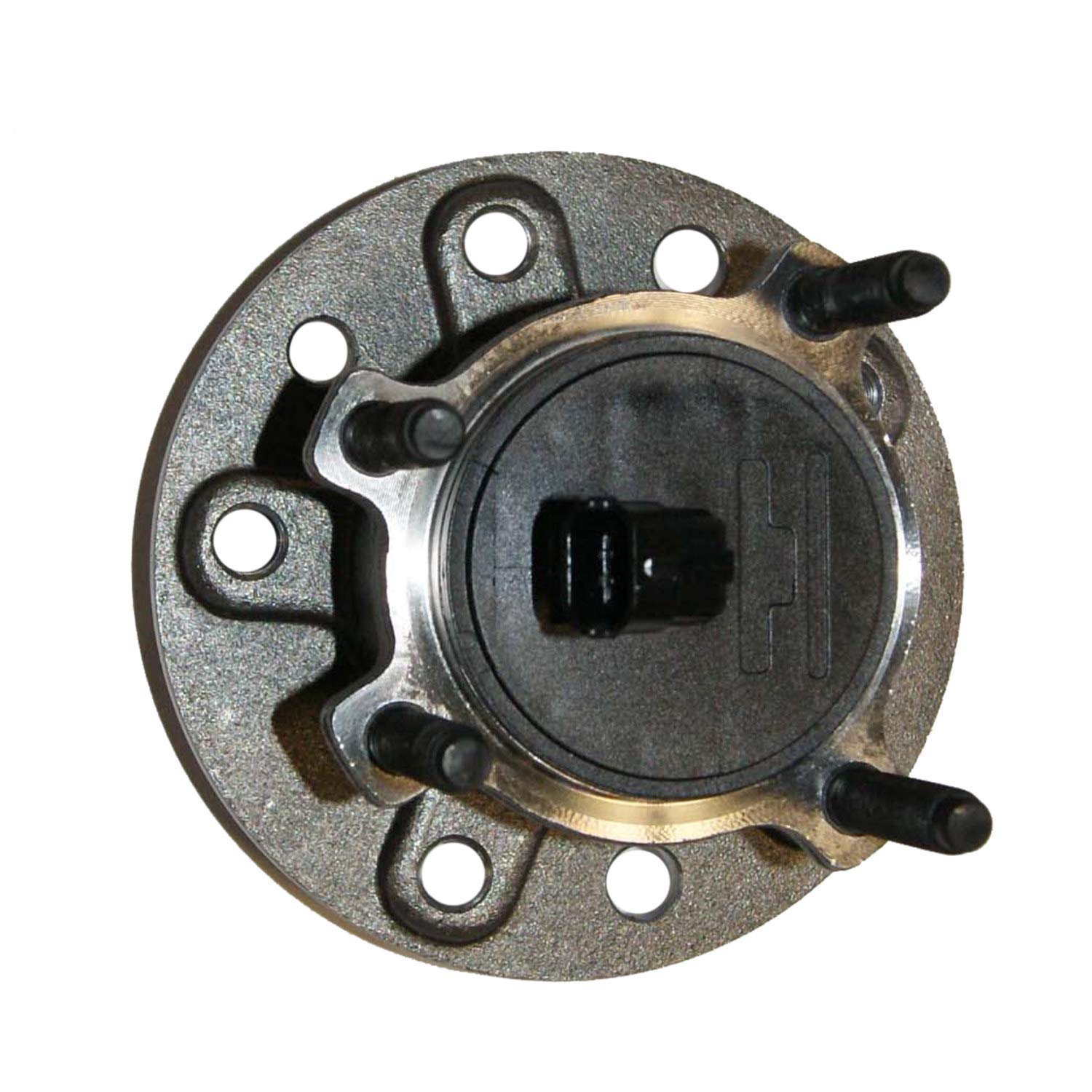 GMB 758-0040 Wheel Bearing Hub Assembly Replacement for Chevy Silverado GMC Sierra - Durable Front Wheel Hub Bearing Kit for Smooth Ride & Off-Road Performance