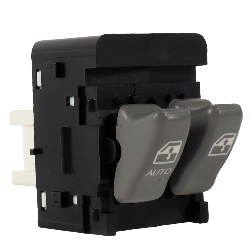 Power Window Master Switch - Driver Side Compatible with 2000-2005 Pontiac Montana & 1997-2000 Pontiac Trans Sport - Left Front Window Control - Easy Installation for Smooth Operation (Perfect for DIY Car Repairs & Window Maintenance)