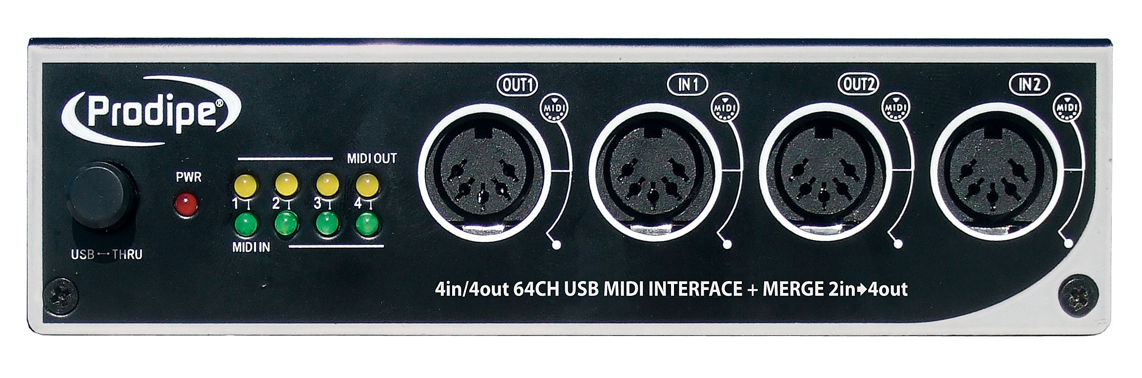 Professional 4 Input 4 Output Sound Module - High-Quality Audio Interface for Recording, Streaming & Live Performances | Perfect for Home Studios, Podcasting & Music Production