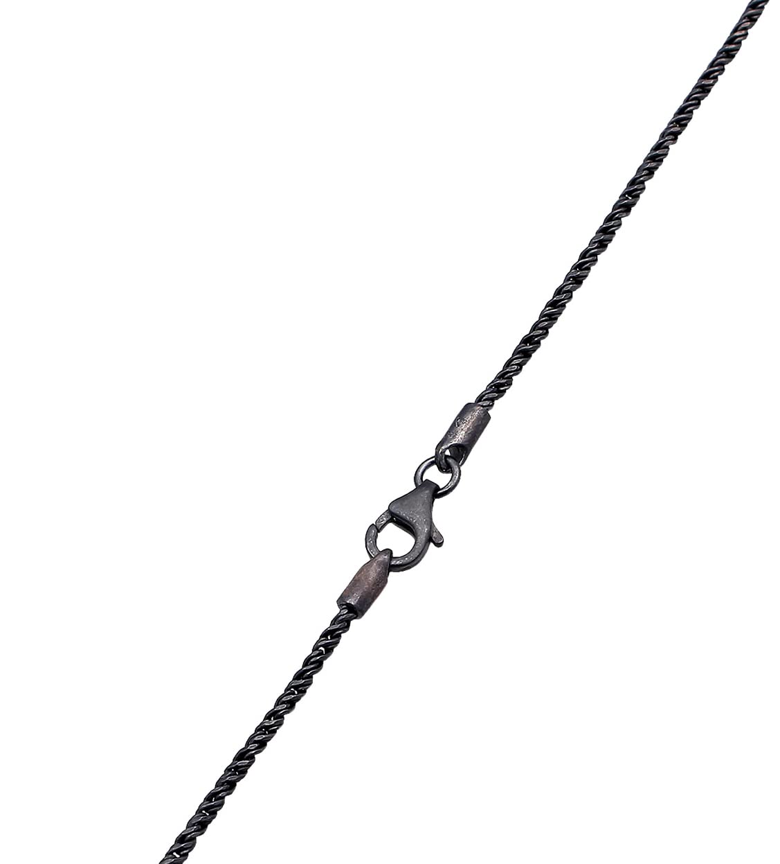 Kuzzoi Men's Cross Pendant Necklace - 925 Sterling Silver Religious Jewelry with 25mm Shiny Polished Cross & Cord Chain - Perfect for Daily Wear, Gifts, Church Events and Special Occasions