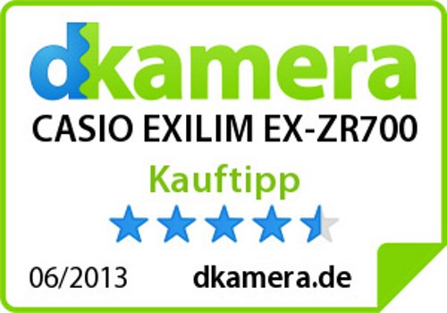 Casio Exilim EX-ZR700BK High-Speed Digital Camera - 12.1MP, 18x Zoom, 4K Video, WiFi, Black | Perfect for Travel, Vlogging & Action Photography