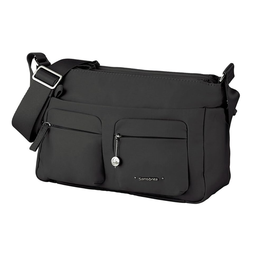 Samsonite Messenger Bags for Men & Women - Durable Laptop Briefcase with USB Charging Port - Perfect for Business, Travel & Commuting | Water-Resistant Work Bag