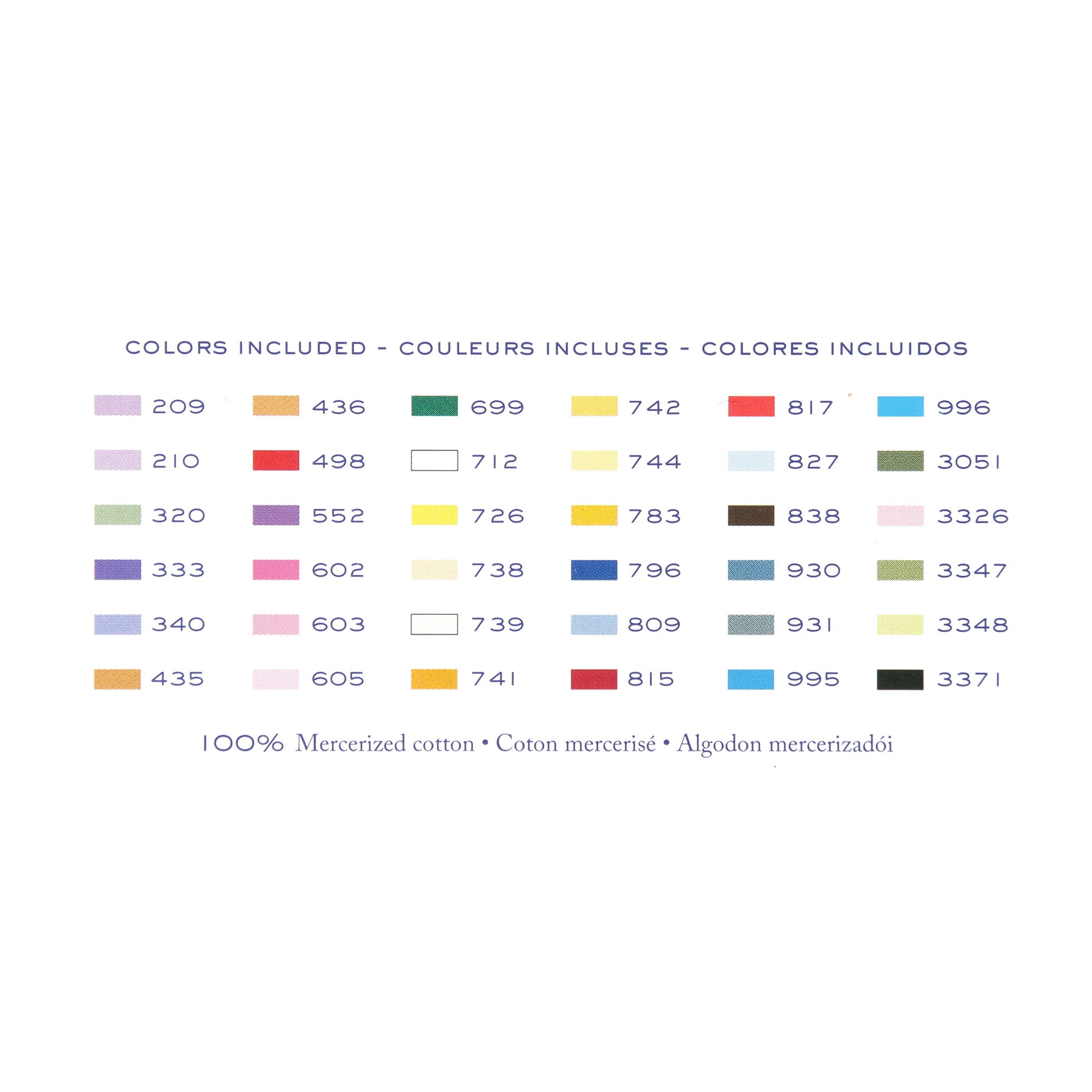 36-Piece Colorful Embroidery Floss Kit - Premium Cotton Thread Set for Cross Stitch, Needlework & DIY Crafts - Perfect for Hand Embroidery, Sewing Projects & Scrapbooking