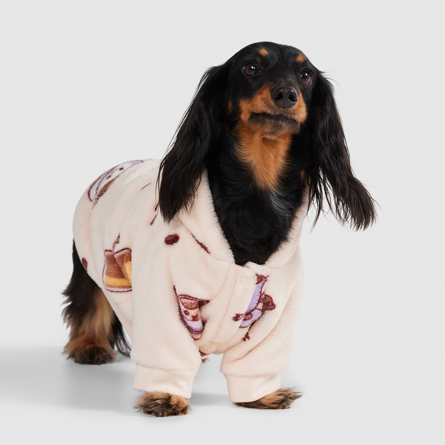 Cozy Dog Hoodie - Soft & Warm Pet Sweater for Small & Medium Dogs - Perfect for Cold Weather & Indoor Lounging