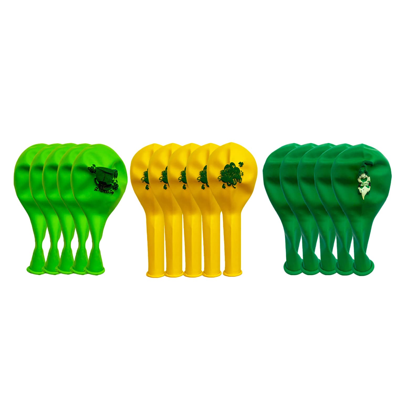 Dinosaur Themed Birthday Party Supplies Set for 2 Year Old Boys - St. Patrick's Day Decorations, Balloons, Props & Party Favors (Size A, One Size) - Perfect for Kids' Birthday Parties, Baby Showers & Themed Events