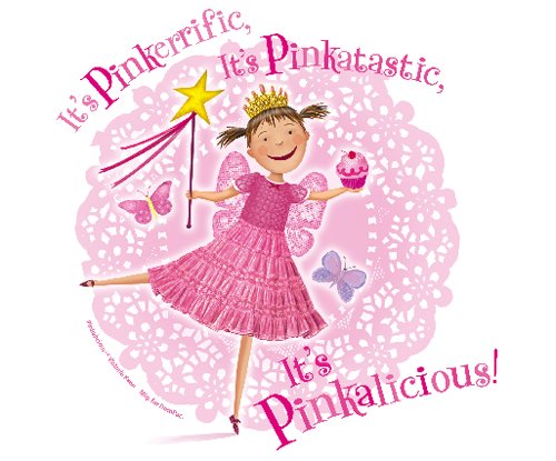 Pinkalicious Edible Cupcake Toppers - Sweet Decorations for Birthday Cakes, Baby Showers & Party Desserts | FDA Approved Food Safe