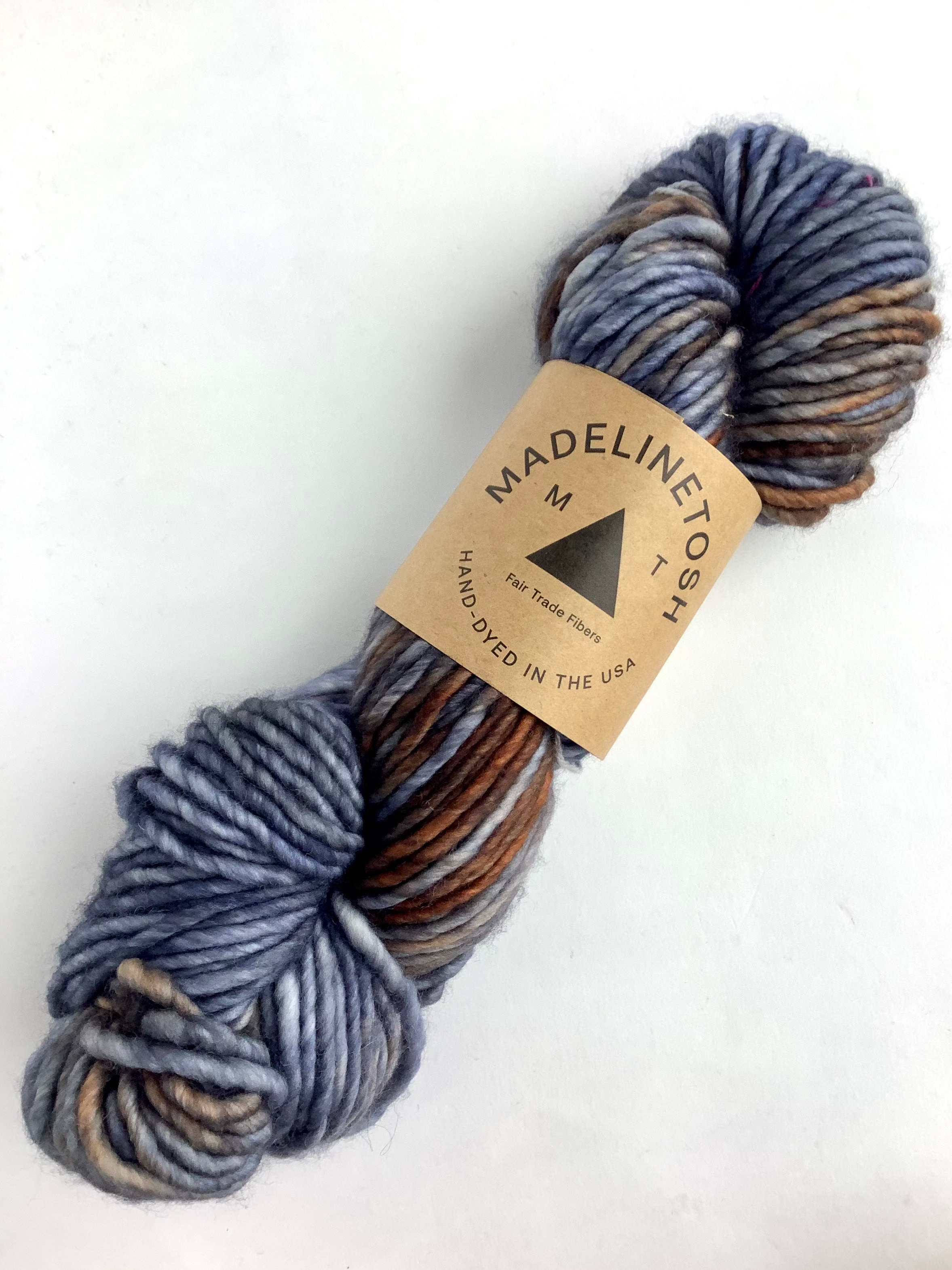 Madelinetosh A.S.A.P Yarn - Premium Hand-Dyed Wool Yarn for Knitting & Crocheting - Perfect for Scarves, Sweaters & DIY Craft Projects