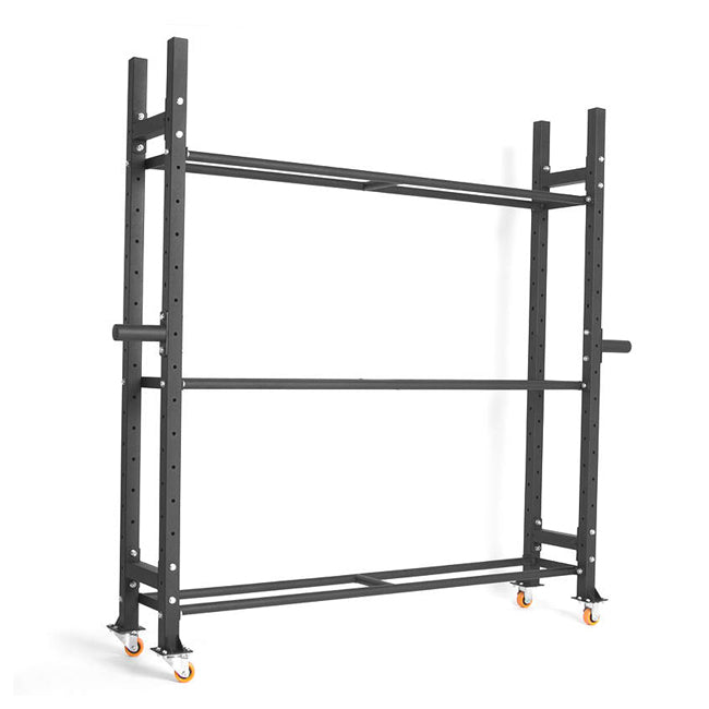XM Fitness Crossbox Storage Racking System - Heavy Duty Gym Equipment Organizer for Home & Commercial Use | Perfect for Weight Plates, Dumbbells & Kettlebells Storage
