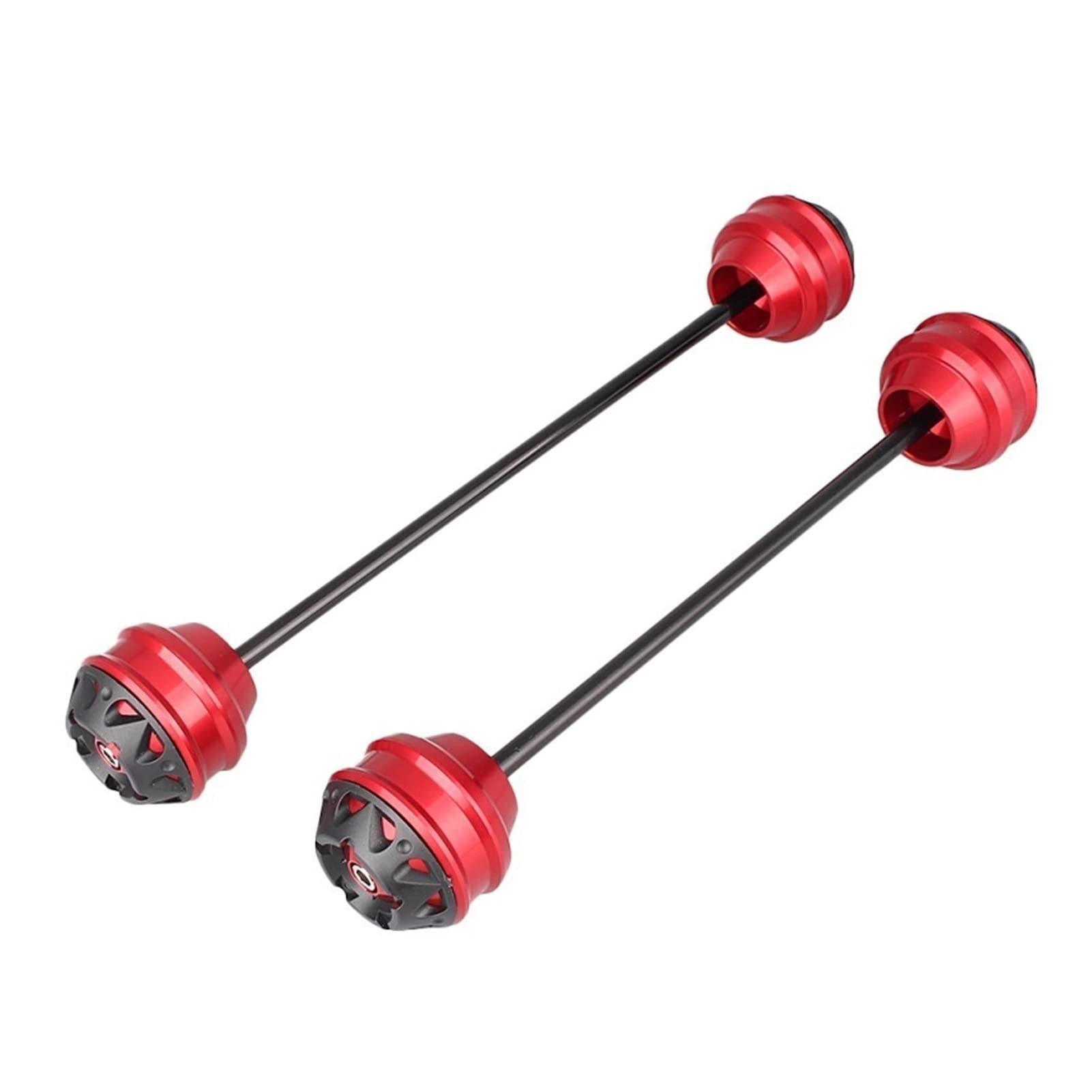 BMW S1000XR S1000RR Motorcycle Wheel Axle Shock Absorber - Front & Rear Fork Drop Protection Pads for Enhanced Safety | Perfect for Off-Road Adventures & Urban Commuting