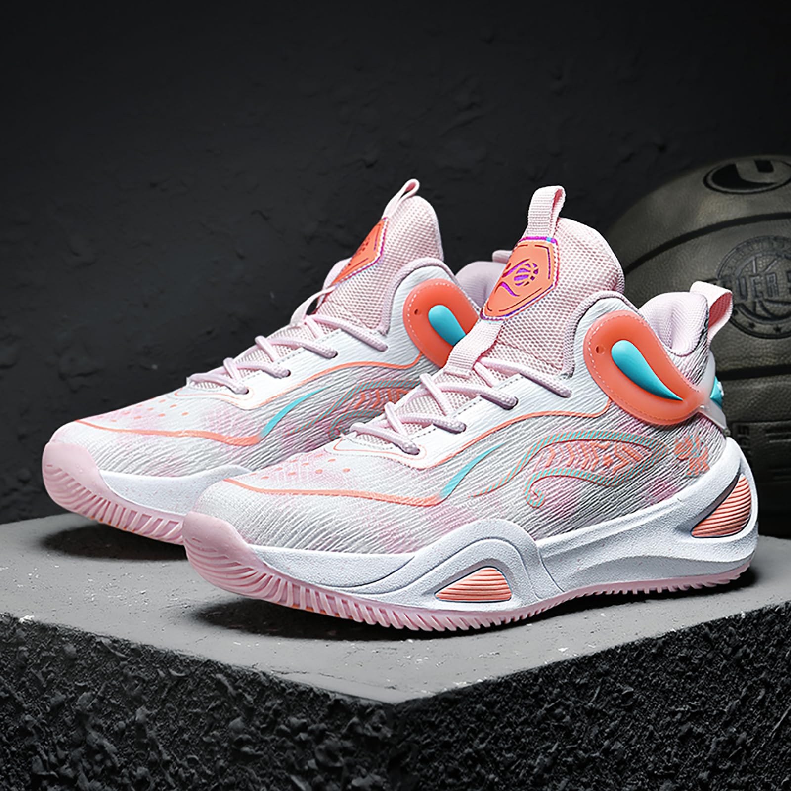Best High Top Basketball Shoes for Men & Women - Breathable Anti-Slip Sneakers for Sports, Gym & Street Fashion