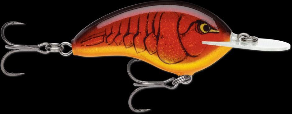 Hot Copper Green Shad