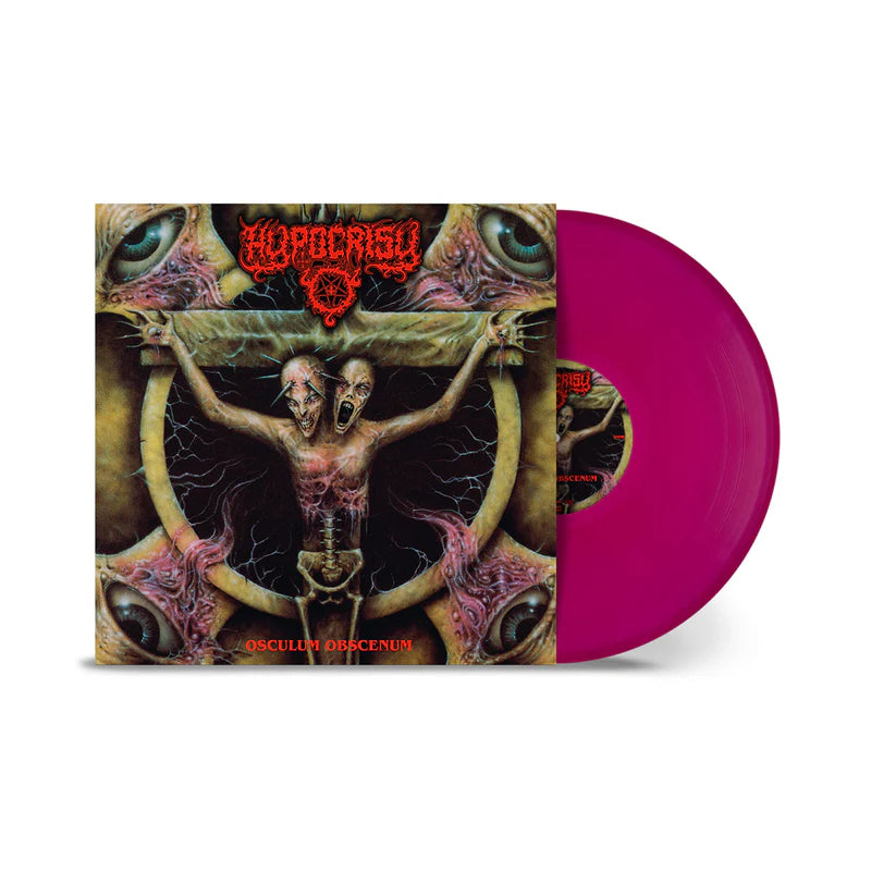 Hypocrisy - Osculum Obscenum Vinyl LP Record | Limited Edition Heavy Metal Music | Perfect for Collectors & Audiophiles | Great for Home Listening & Gifts