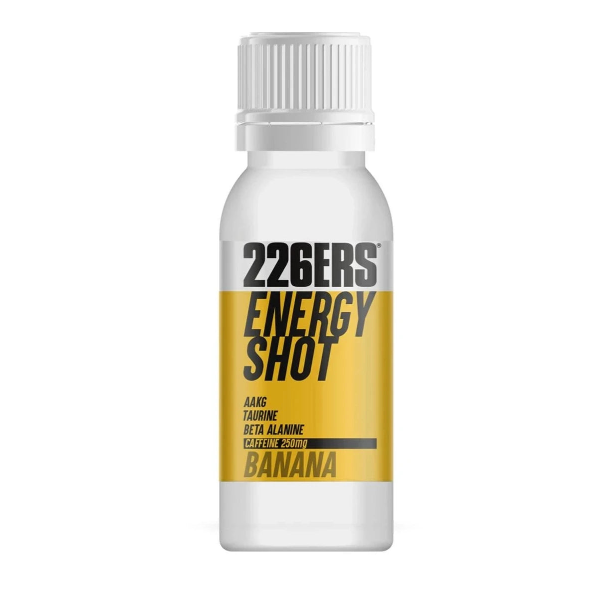 226ERS Energy Shot 60ml - Banana Flavor Energy Gel for Runners & Athletes | Quick Energy Boost for Cycling, Hiking & Workouts