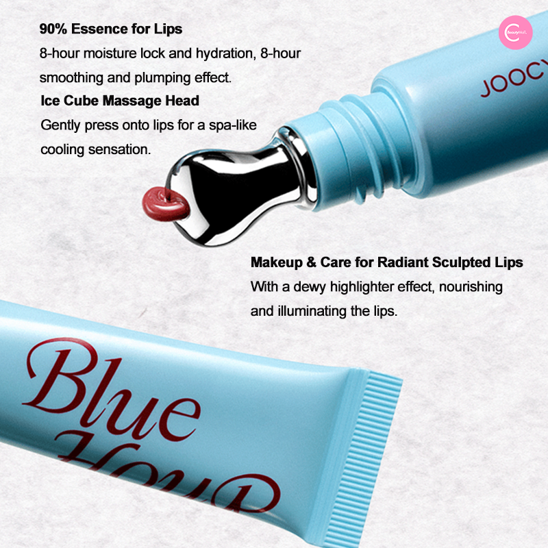 Joocyee Winter Blue Tone Series Makeup Set - All-in-One Cosmetics Kit for Eyeshadow, Blush & Lipstick | Perfect for Holiday Parties & Winter Makeup Looks