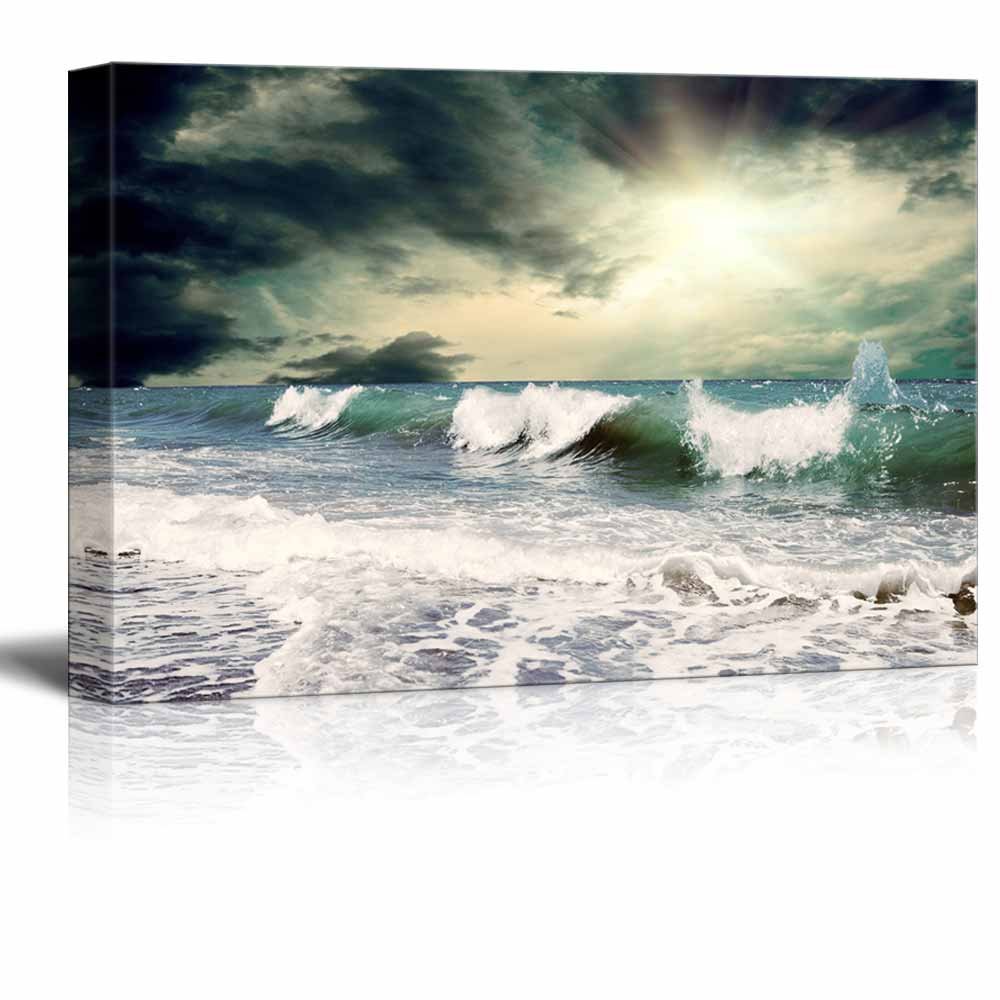 Seascape Canvas Wall Art - 32