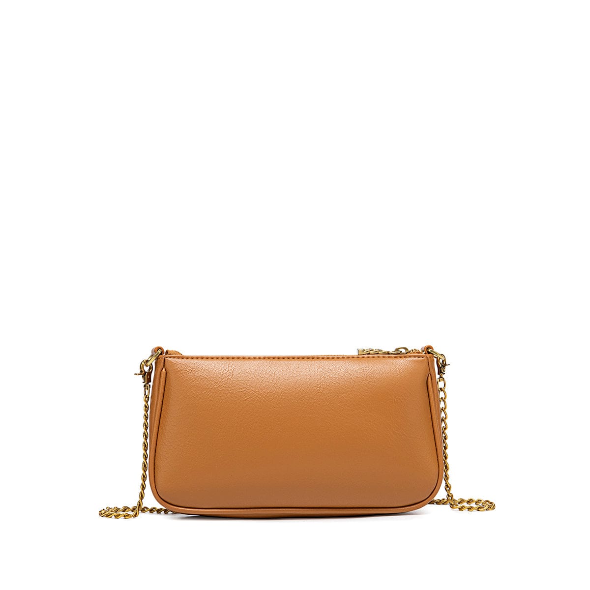 Vegan Leather Crossbody Bag with Chain Strap - Stylish & Durable for Women | Multiple Colors | Perfect for Casual Outings, Work & Travel