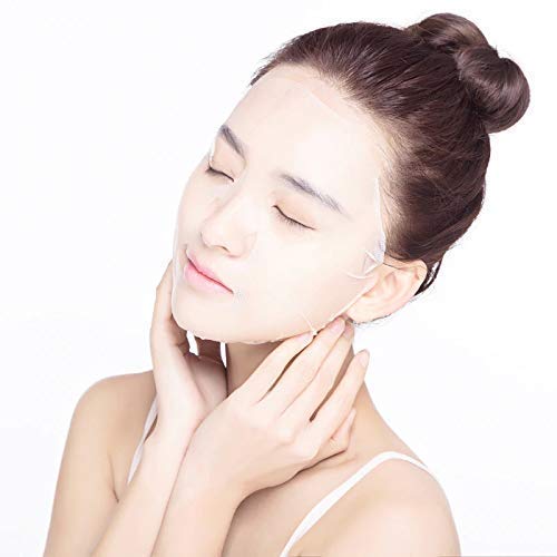 Compressed Facial Mask Paper (24 Pack) - DIY Sheet Mask for Spa & Skin Care | Hydrating & Rejuvenating for Women & Girls | Perfect for Travel, Home Spa, and Daily Skincare Routine