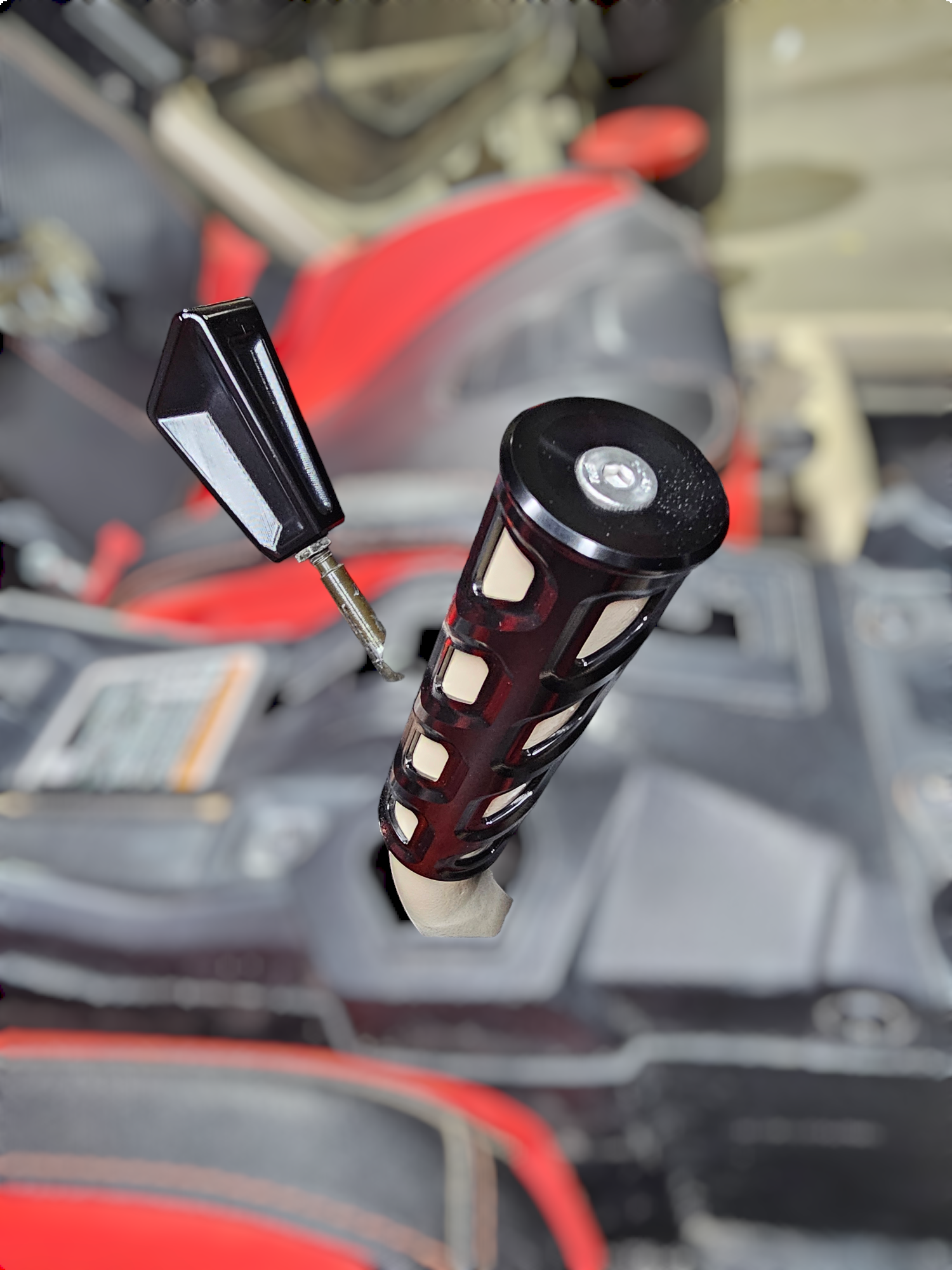 Can Am X3 Maverick Grab Handle - Anodized Black Finish for 2017 to Current Models - Heavy Duty Off-Road Accessory for UTV & Side-by-Side Adventures