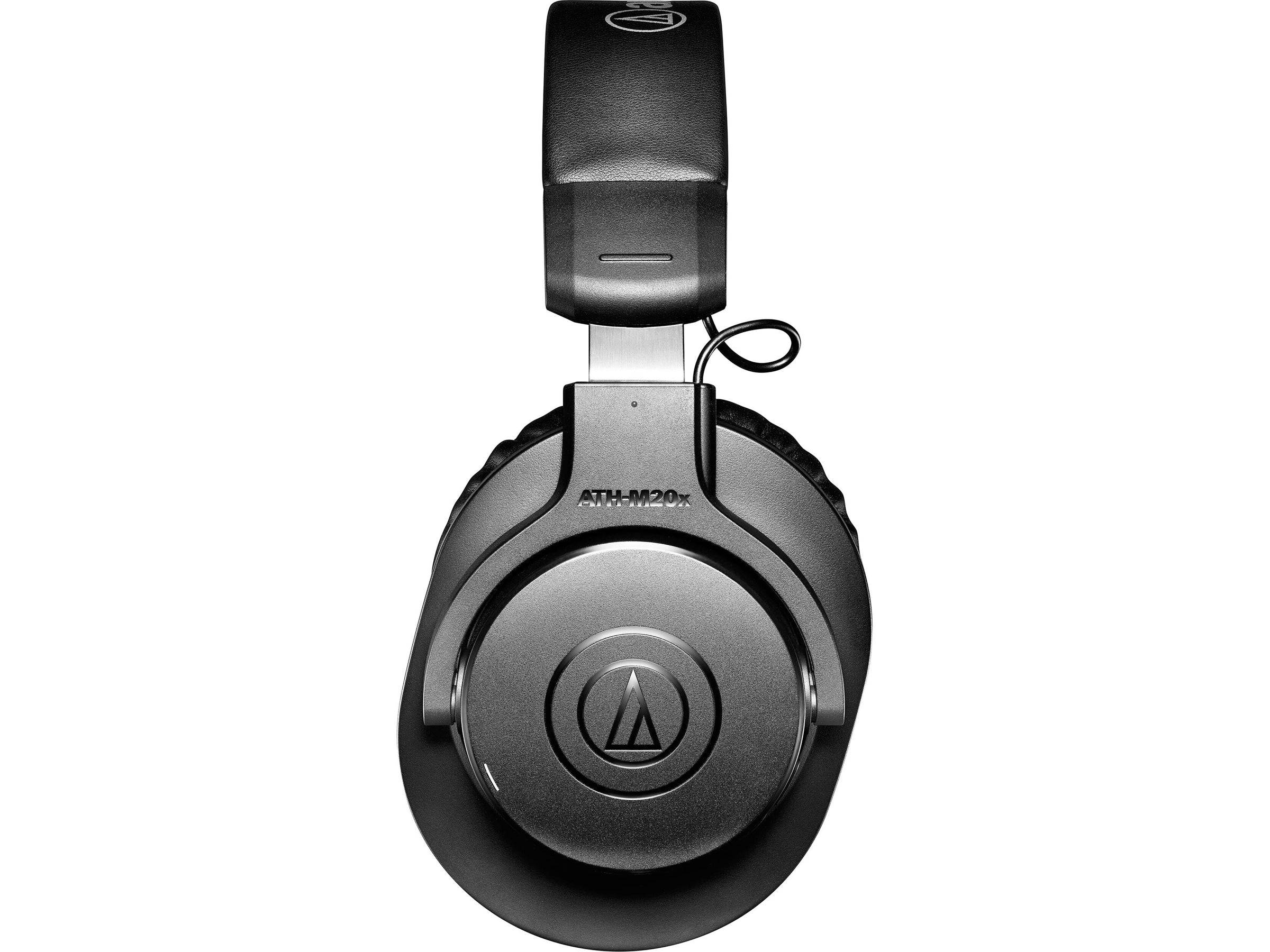 Audio Technica ATH-M20XBT Professional Studio Monitor Headphones - Wireless Bluetooth Over-Ear Headphones for Music Production, Gaming & Podcasting