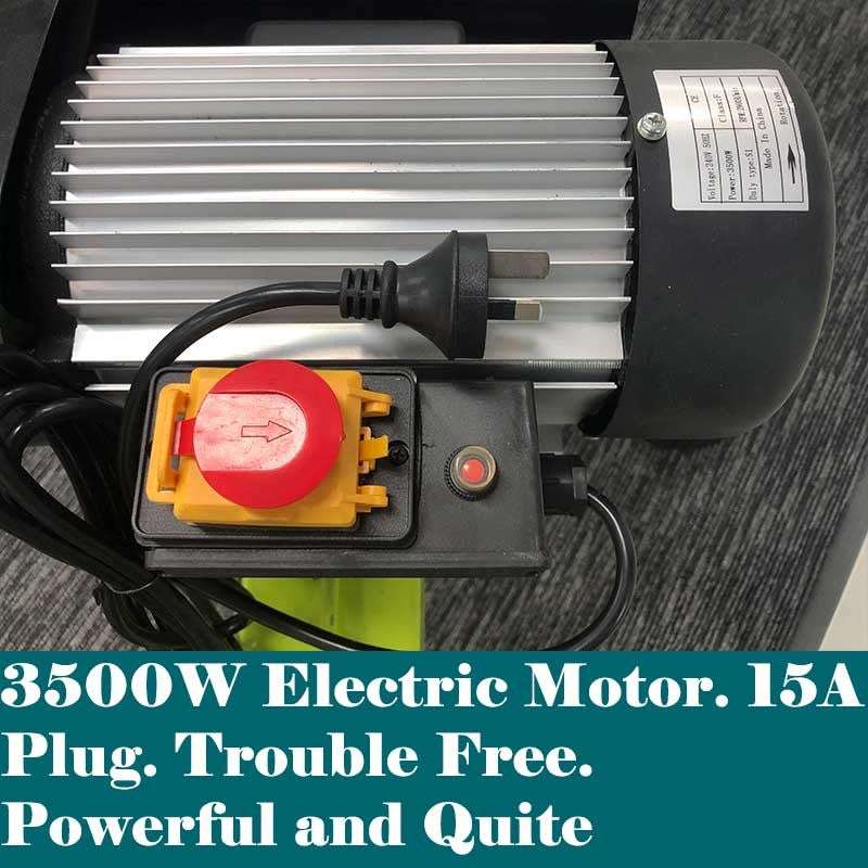 Forestwest 26 Ton 3500W Electric Log Splitter - Powerful 15A Kinetic Firewood Splitter (Model BM11046) for Home Heating, Fireplace, Wood Stove & Outdoor Camping Use