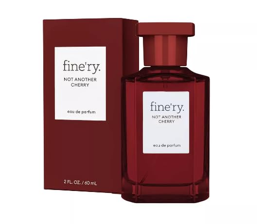 Fine'ry Not Another Cherry Fragrance Perfume for Women, 2.02 Fl Oz - Sweet Fruity Scent for Date Night, Parties & Everyday Wear