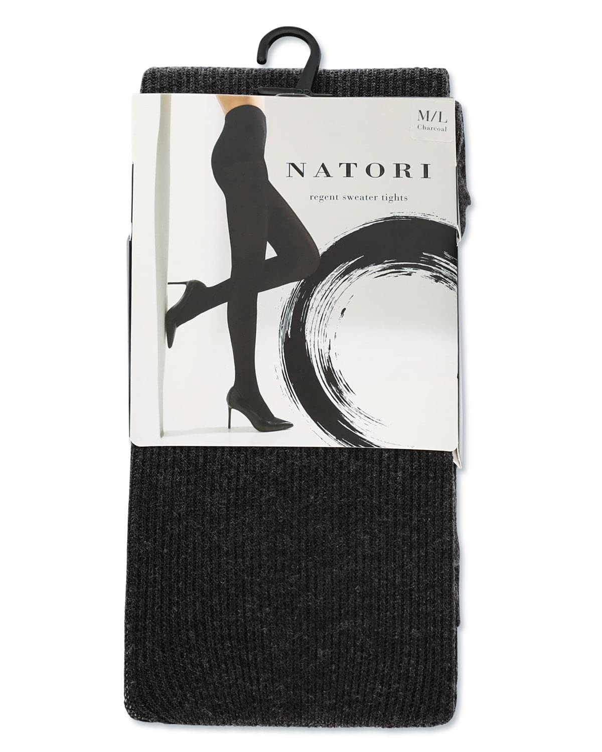MeMoi Natori Regent Rib Knit Sweater Tights - Women's Warm Winter Leggings for Casual Outfits, Office Wear & Layering
