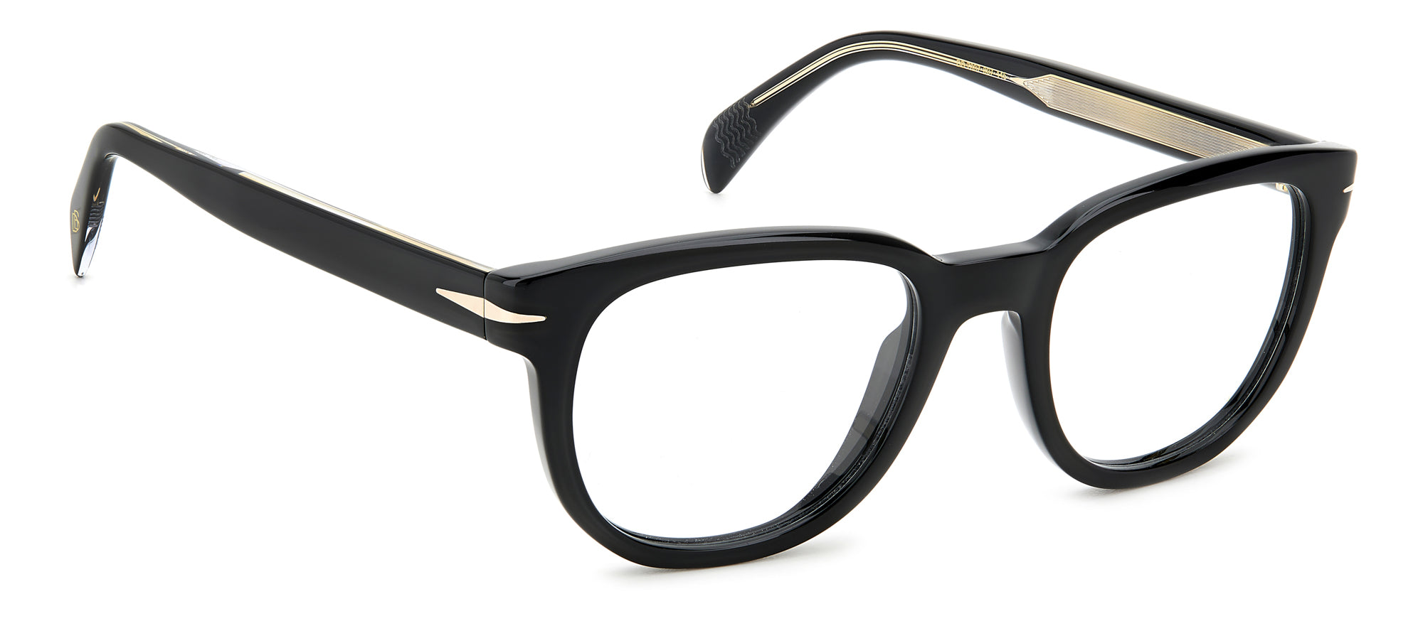 David Beckham DB7097 Sunglasses - Polarized Aviator Style for Men & Women - UV Protection, Fashionable & Comfortable - Perfect for Driving, Travel & Outdoor Activities