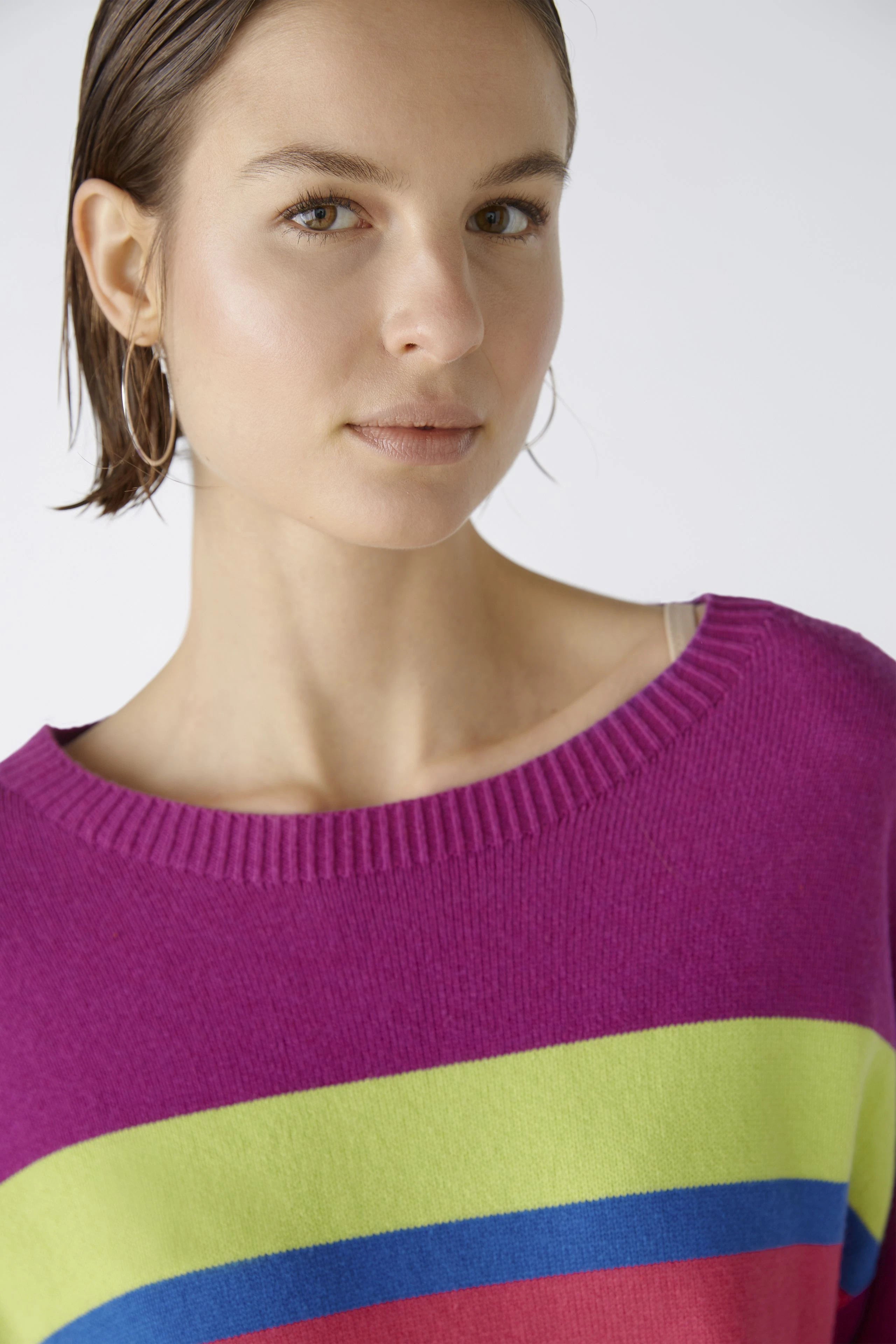 Lilac Green Pullover Sweater for Women - Soft & Comfortable Knit Top - Perfect for Casual Outfits, Fall Layering & Cozy Winter Wear