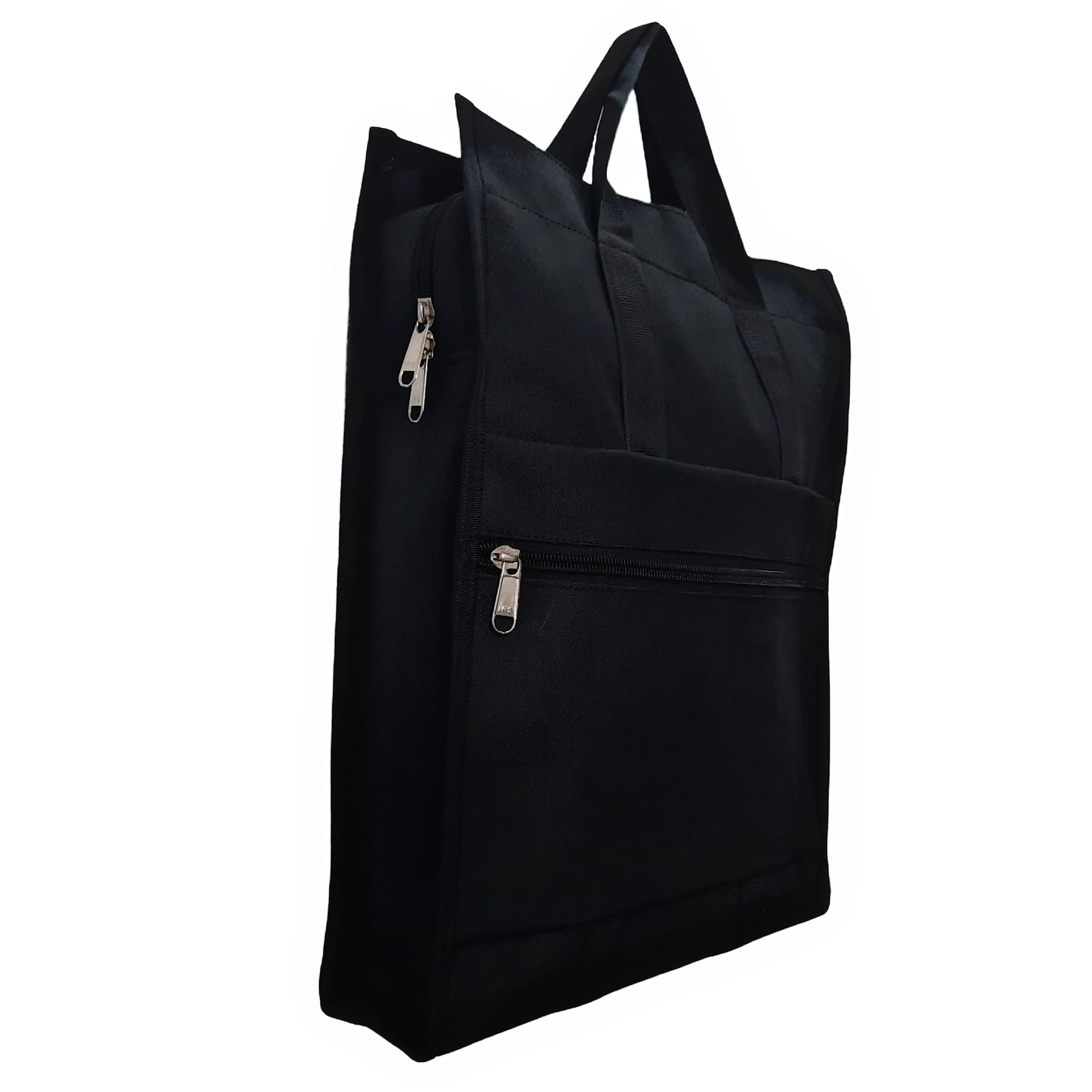 Stylish Reusable Shopping Tote Bag for Men & Women - Durable Grocery Tote with Reinforced Handles (Maroon) - Perfect for Grocery Shopping, School, Work & Travel