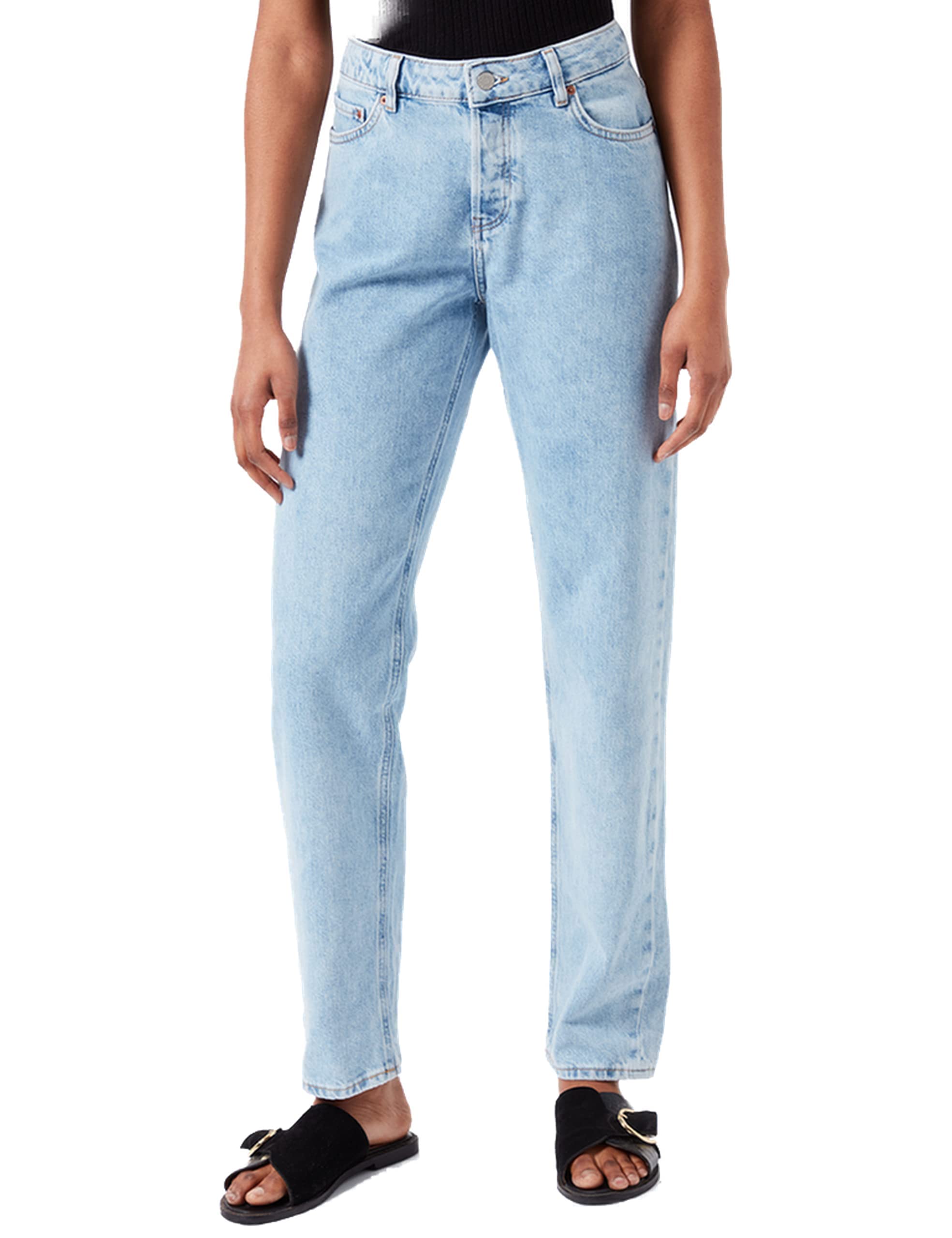 JJXX Women's High Waist Stretch Skinny Jeans - Comfortable Slim Fit Denim Pants for Casual Wear, Office & Night Out