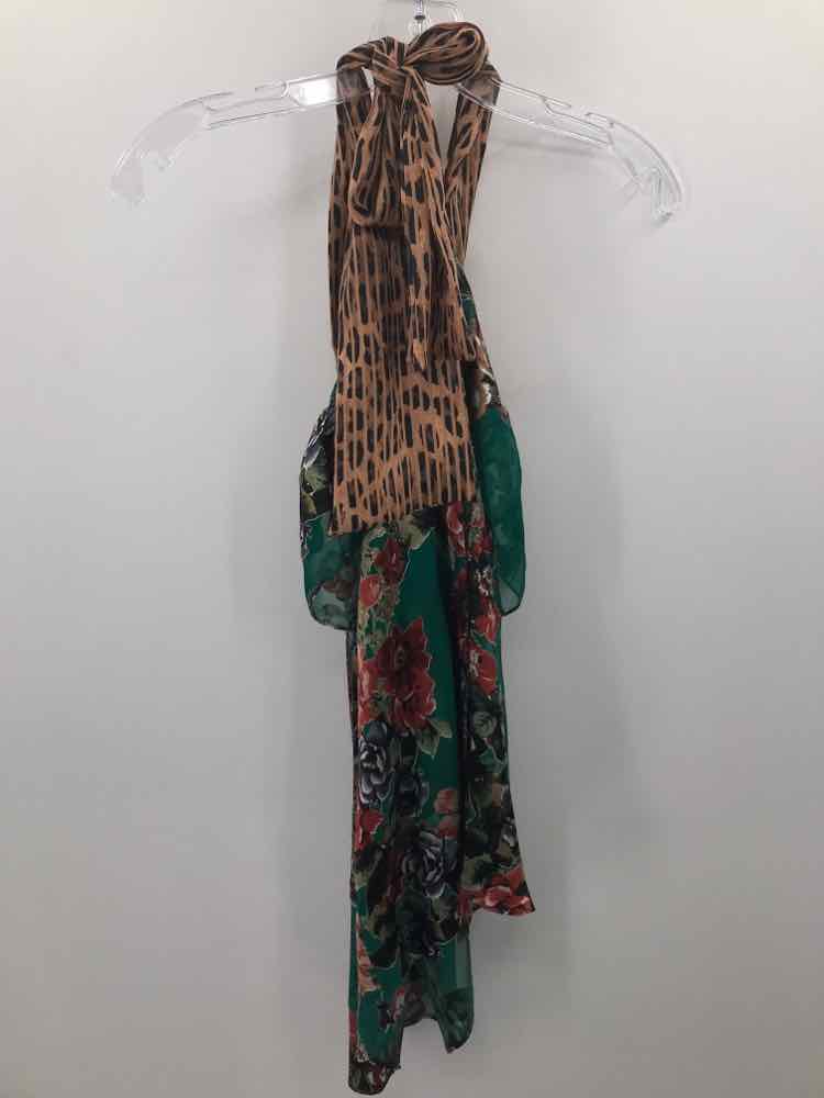 Pre-Owned Alice + Olivia Green Blouse Size Small - Vintage Chic Top for Women, Perfect for Casual Outings & Office Wear