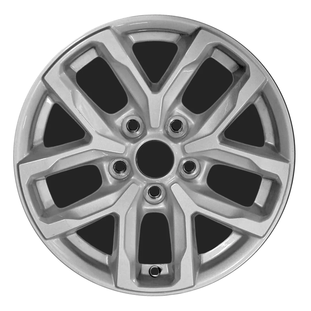 17 Inch Jeep Wrangler OEM Wheels ALY095329 Silver - Compatible with 2023-2024 Models (Part# 04755591AA) | Perfect for Off-Roading, Daily Driving & Jeep Upgrades