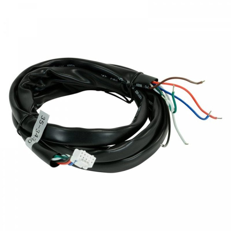 AEM 30-0300 X Series Wideband Gauge Power Harness - High Performance Wiring Kit for Accurate Air/Fuel Ratio Measurement - Perfect for Dyno Tuning & Performance Upgrades