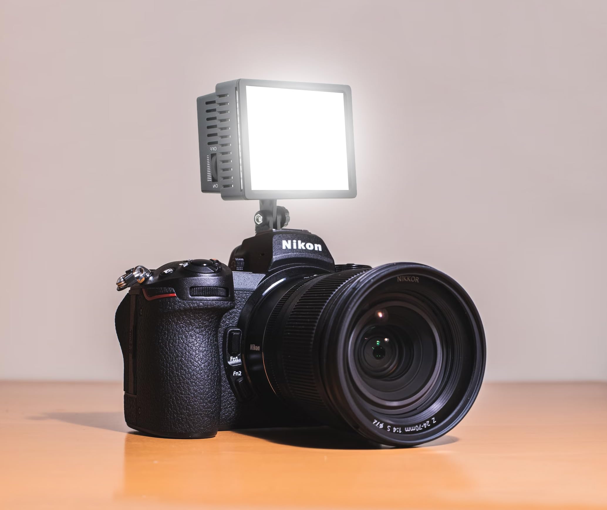 Professional Long Life Multi-LED Dimmable Video Light for Nikon COOLPIX P1000 - Rechargeable Battery & Charger Included - Perfect for Photography, Videography, and Live Streaming