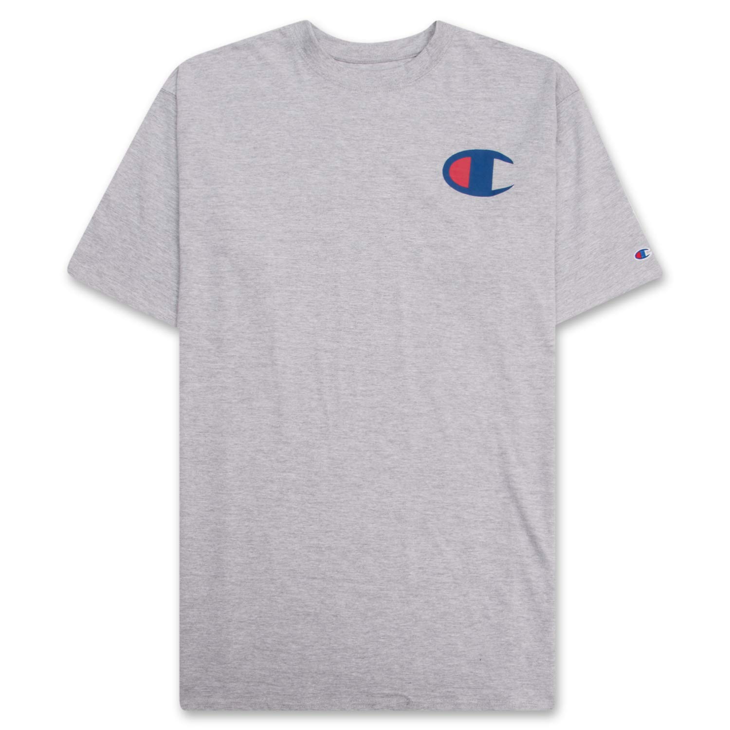 Champion Big and Tall Graphic T-Shirts for Men - 2 Pack Comfortable Cotton Crewneck Tees | Perfect for Casual Wear, Gym & Everyday Outfits