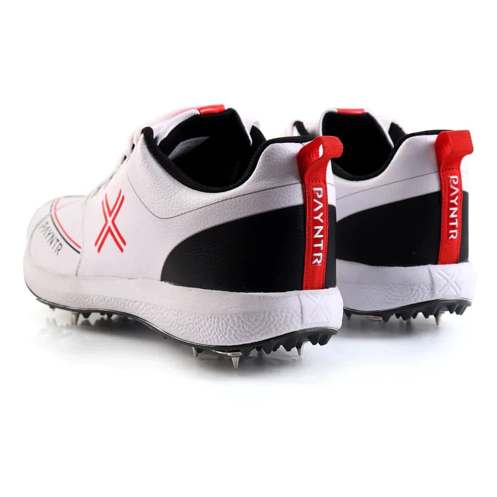 Payntr X Bowling Spike Cricket Shoes - Lightweight & Durable Spiked Footwear for Cricket Players | Perfect for Bowling, Fielding & Fast-Paced Matches