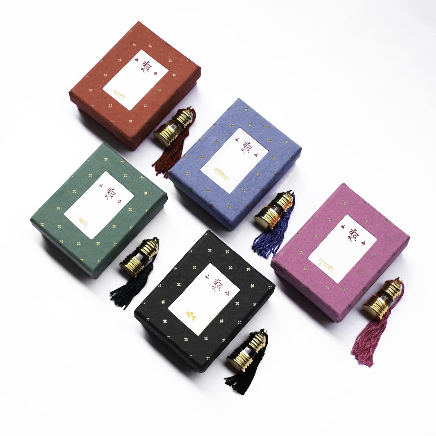 5-Piece Maati Unisex Perfume Gift Set - 3ml Each | Premium Fragrance Sampler for Travel, Gifting & Daily Use