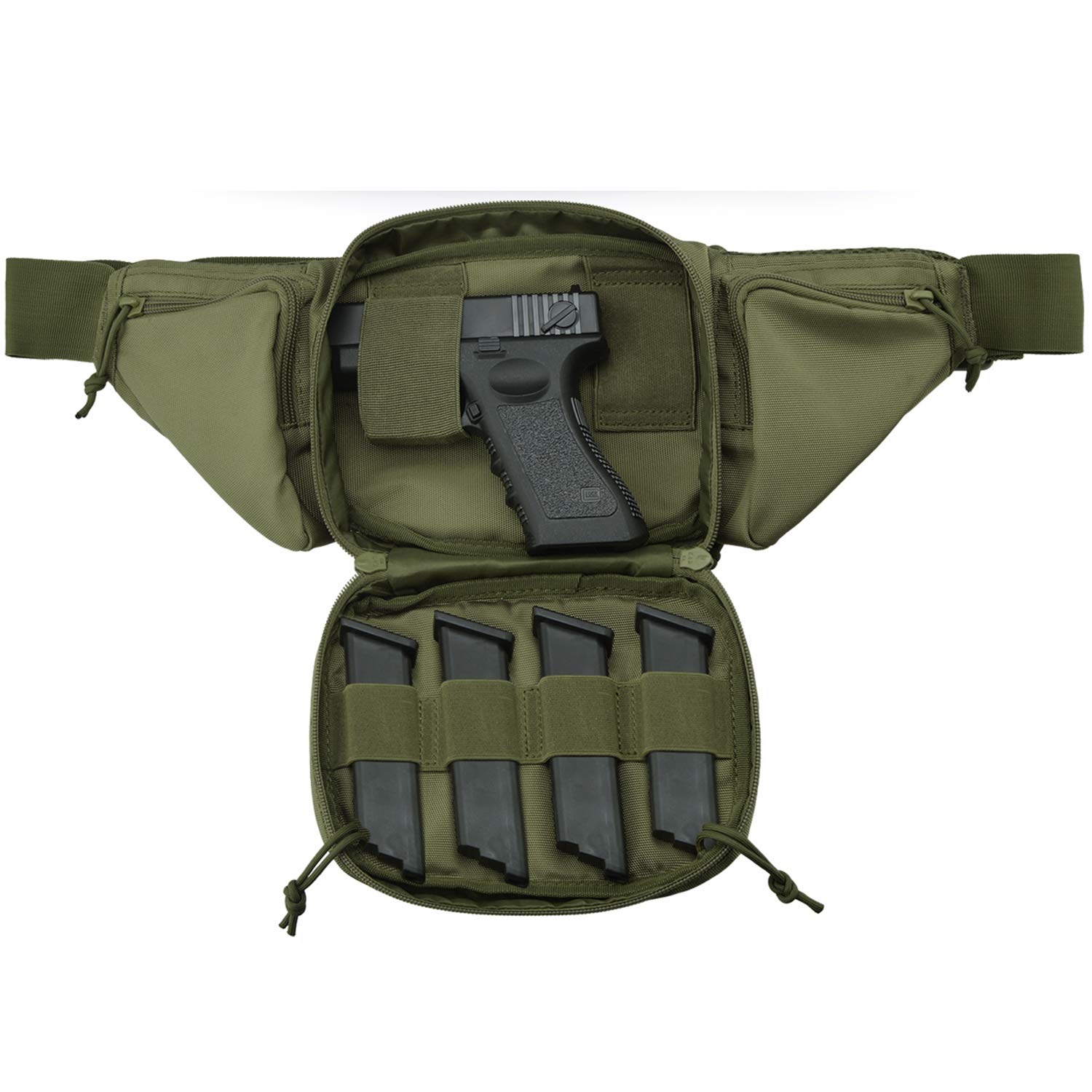 Best Gun Holster for Men - Comfortable & Durable Concealed Carry Holster for Pistols & Revolvers - Perfect for Hunting, Range Shooting & Everyday Carry (EDC)