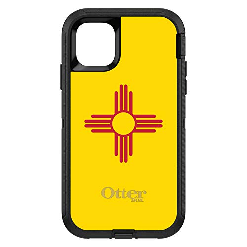 New Mexico State Flag On Black Case