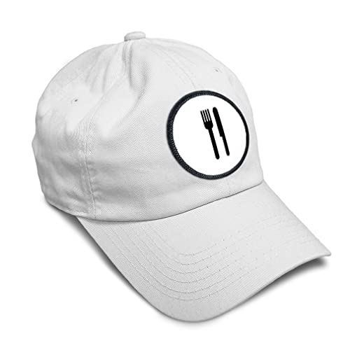 White Circle Patch