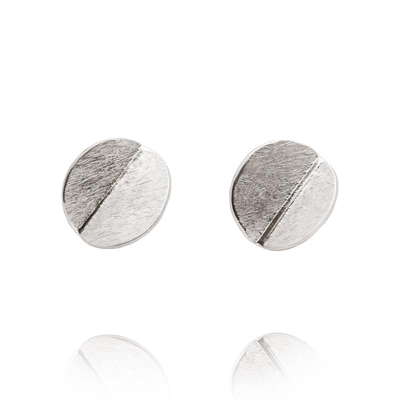 Eucalyptus Mini Stud Earrings - Hypoallergenic Gold Plated Studs for Women - Perfect for Everyday Wear & Gift Giving
