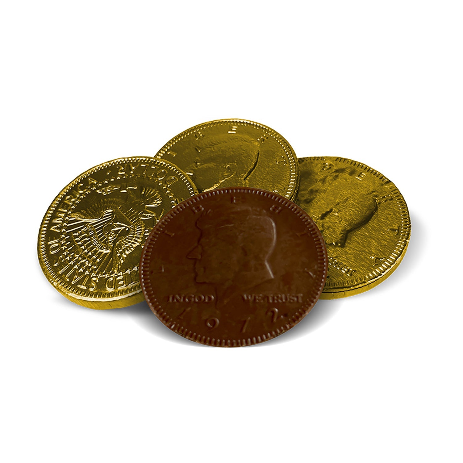 Fort Knox Chocolate Coins (1.5