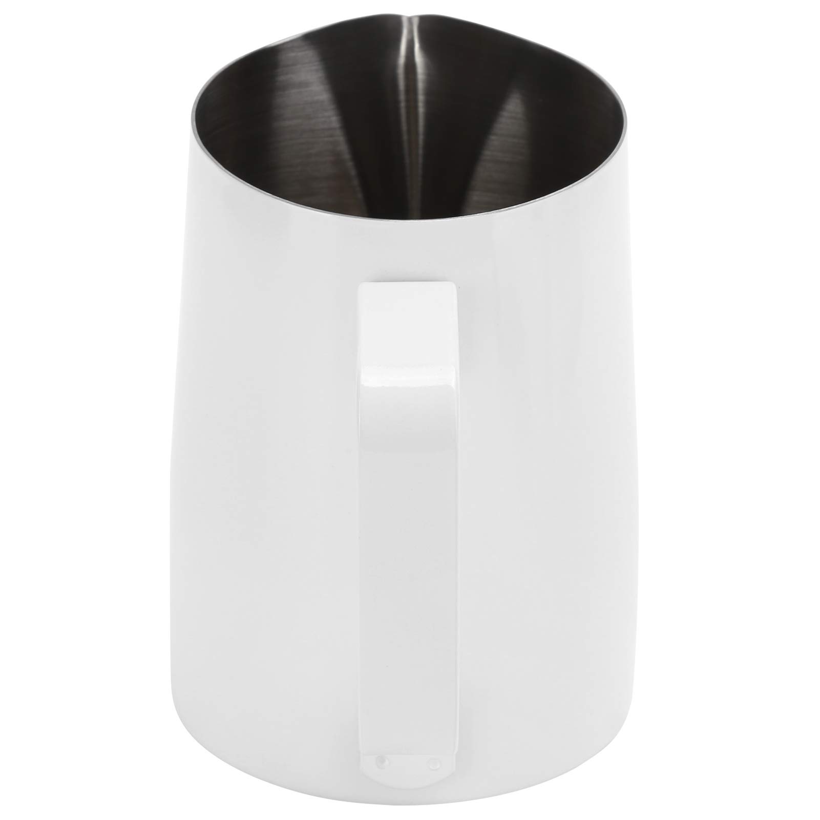 Premium Coffee Pitcher for Latte Art - Thickened, Non-Toxic & BPA-Free - Perfect for Home Baristas & Coffee Lovers - Ideal for Pour Over, Iced Coffee & Cappuccino Making