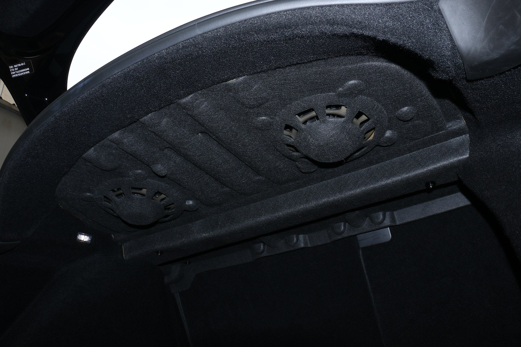 Premium Rear Trunk Soundproof Mat for Tesla Model 3 Highland 2024+ | Noise Reduction Cargo Liner | Waterproof & Anti-Slip Protection | Perfect for Road Trips & Daily Commutes
