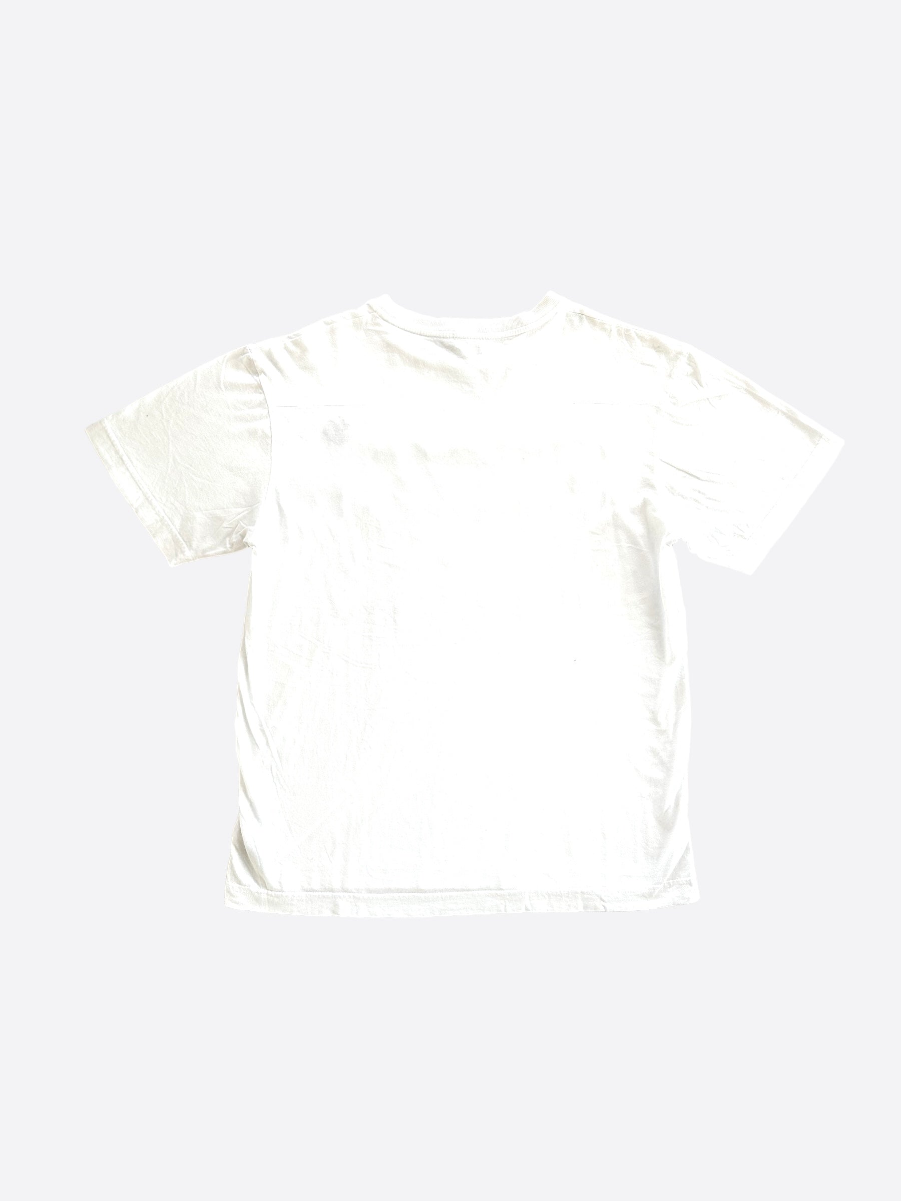 Dior Kaws White & Grey Logo T-Shirt for Men - Stylish Graphic Tee for Casual Wear & Street Fashion