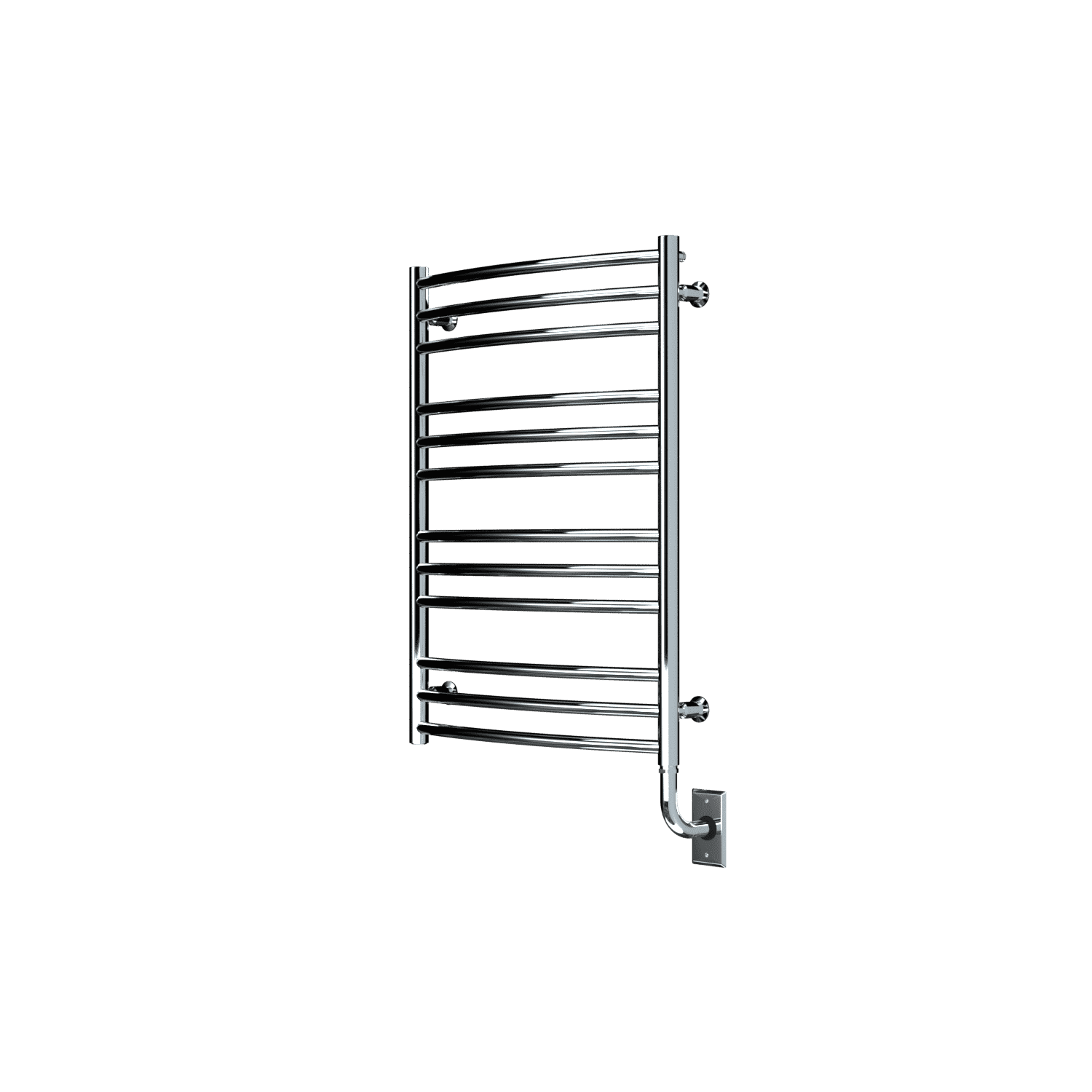 Tuzio Laveno Hardwired or Plug-in Bathroom Towel Warmer Heater - 23.5