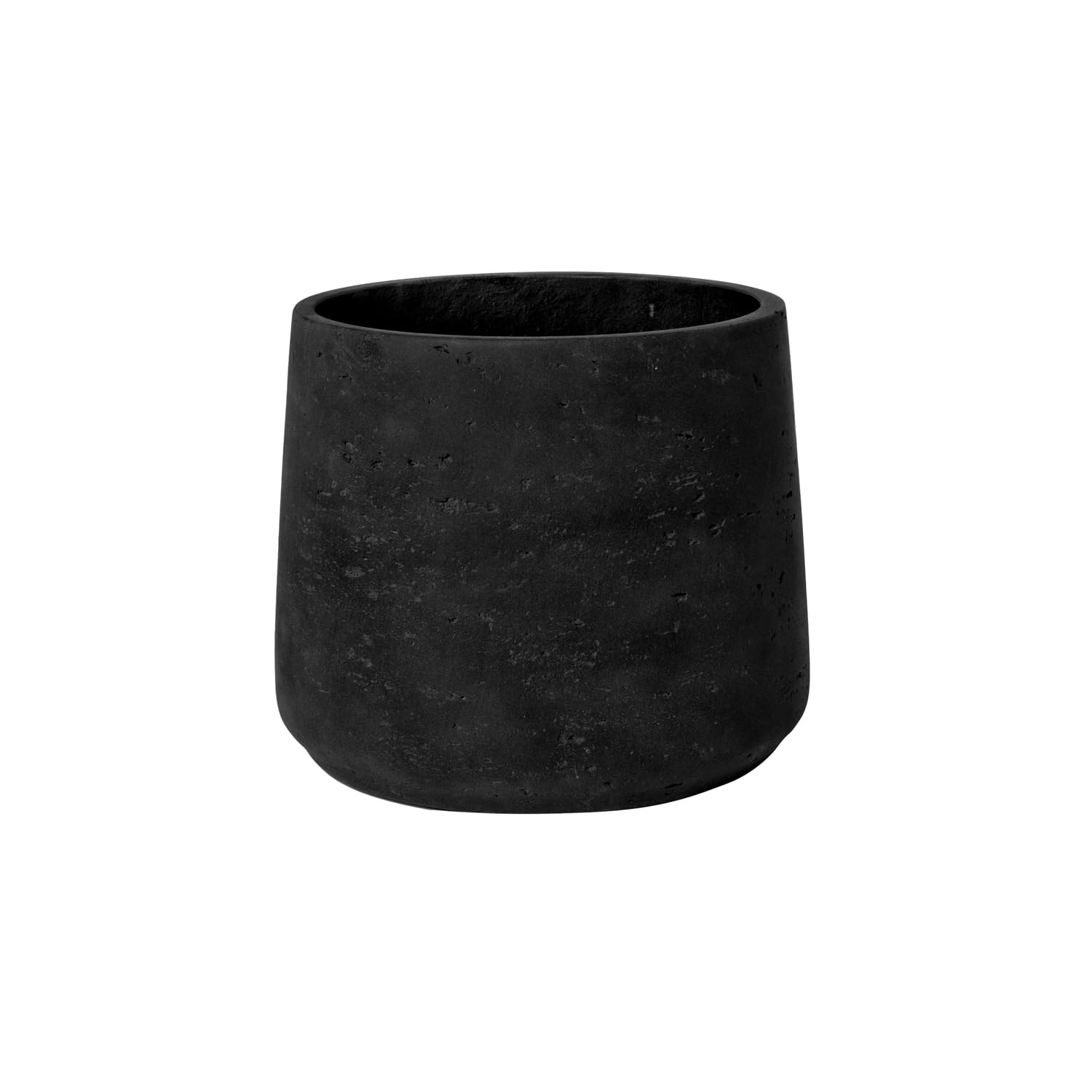 Black Washed Fiberstone Planter - 8