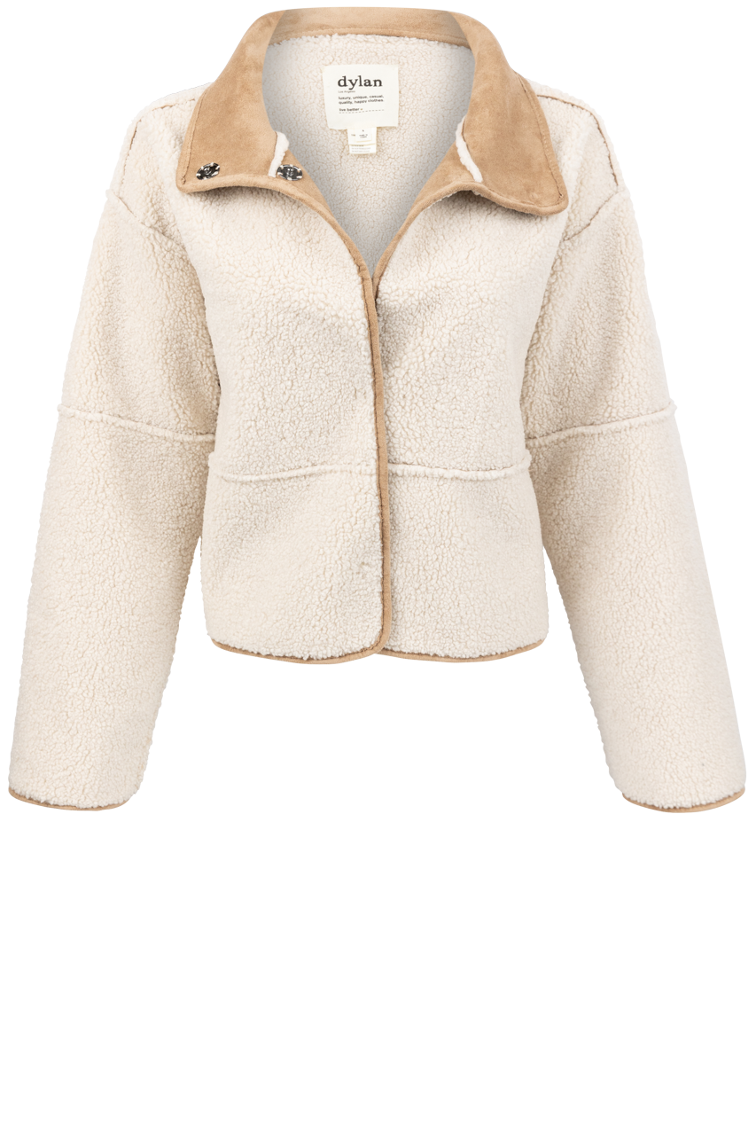 Dylan Reversible Crop Jacket for Women - Lightweight Fashion Outerwear for Spring & Fall - Perfect for Casual Outings, Date Nights & Travel