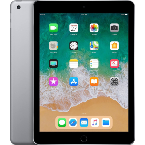 Apple iPad 6th Generation (2018) 9.7-inch 32GB WiFi Tablet - Space Gray | Perfect for Work, School & Entertainment