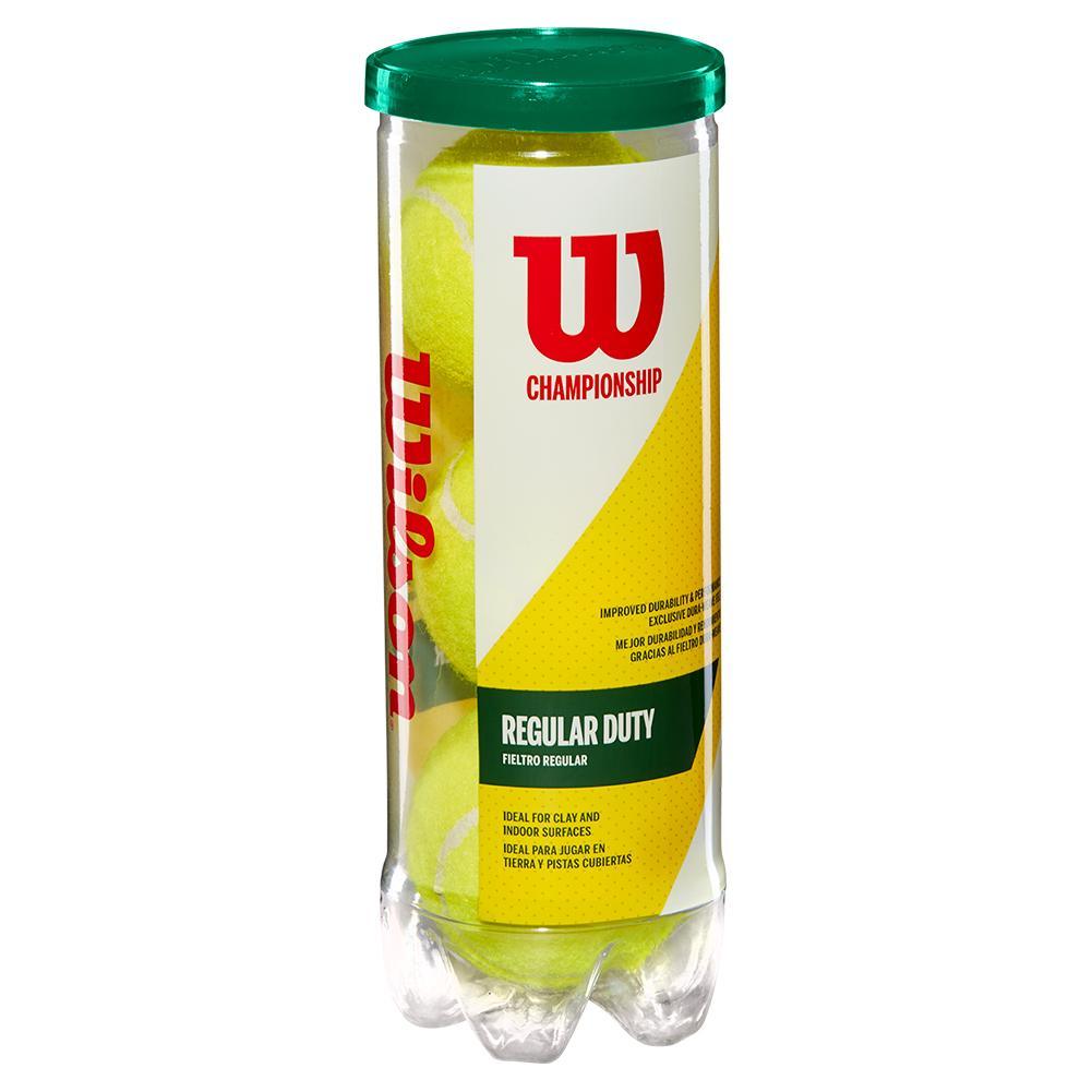 Championship Regular Duty Tennis Ball Case - Durable Tennis Ball Holder for Storage & Travel - Perfect for Tennis Players, Coaches & Clubs